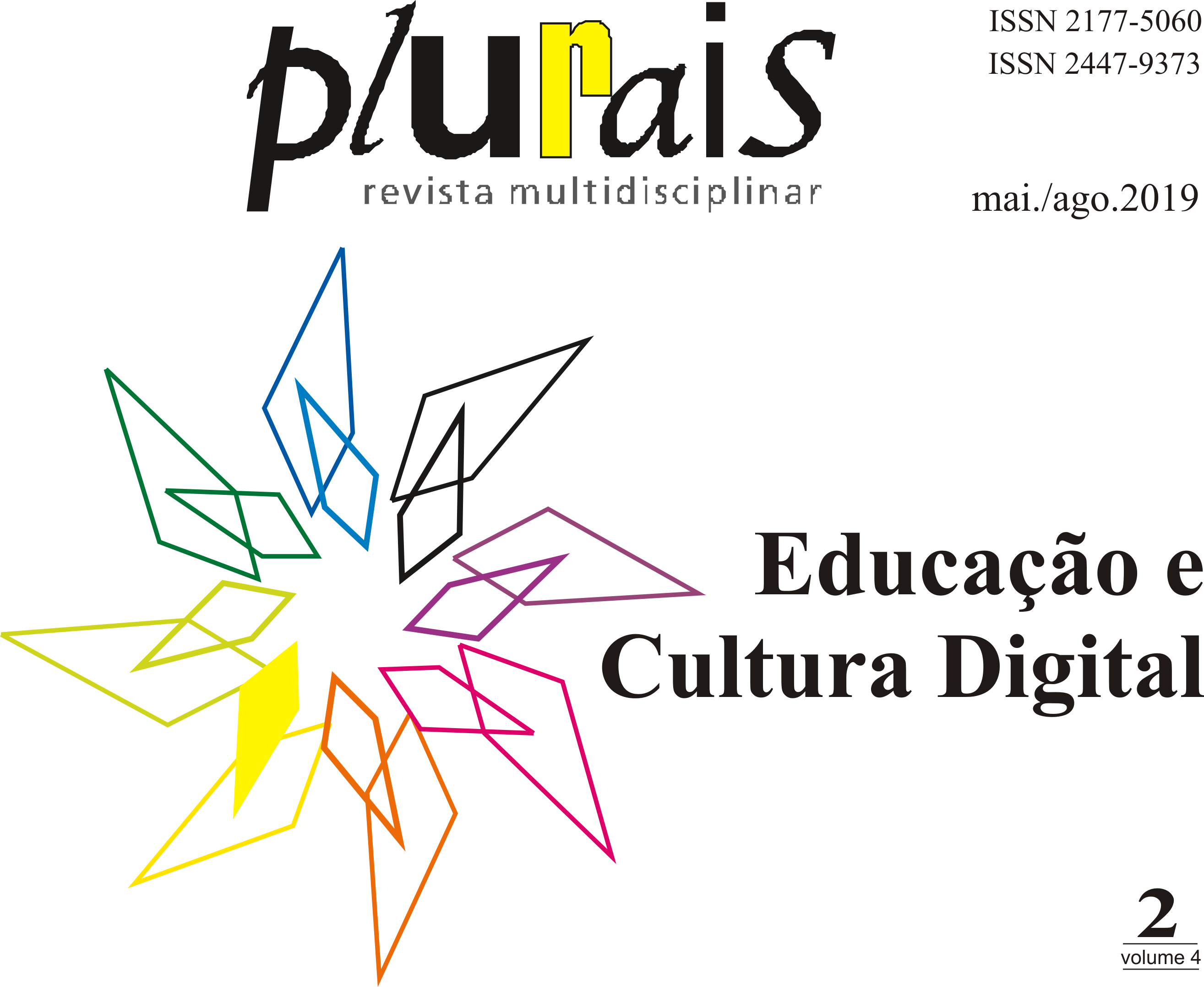 					Visualizar v. 4 n. 2 (2019): Educação e Cultura Digital
				