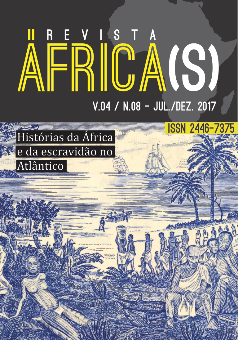 					Visualizar v. 4 n. 8 (2017): Revista África(s)
				