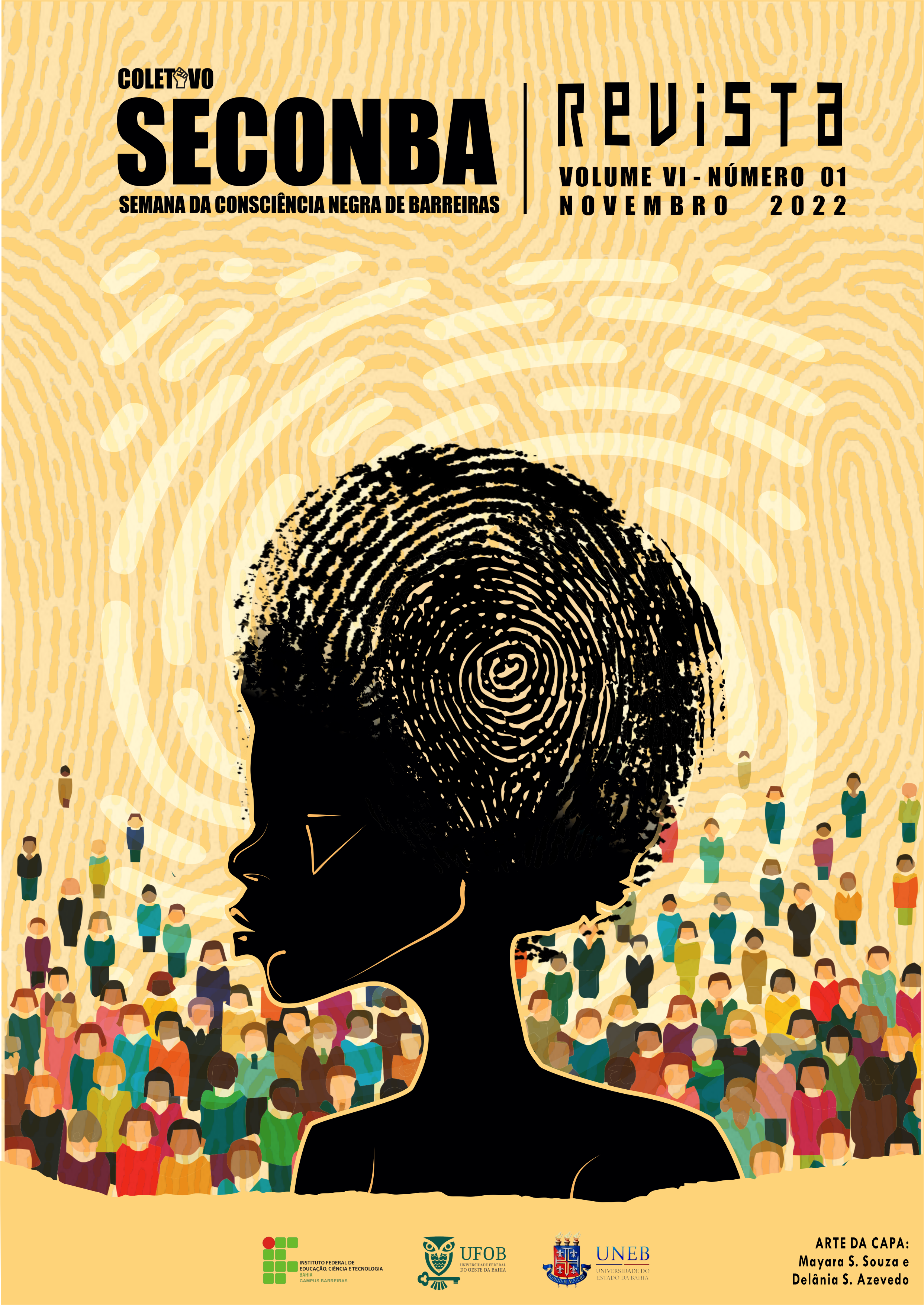 Arte da capa: Mayara S. Souza e Delânia S. Azevedo