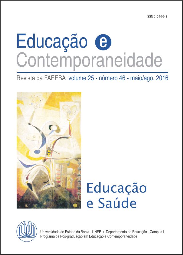 					Visualizar v. 25 n. 46 (2016): Revista da FAEEBA. Educação e Contemporaneidade
				