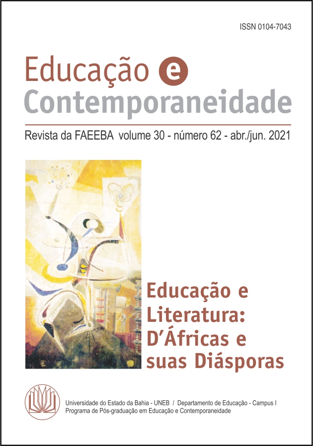 					Visualizar v. 30 n. 62 (2021): Revista da FAEEBA - Educação e Contemporaneidade
				