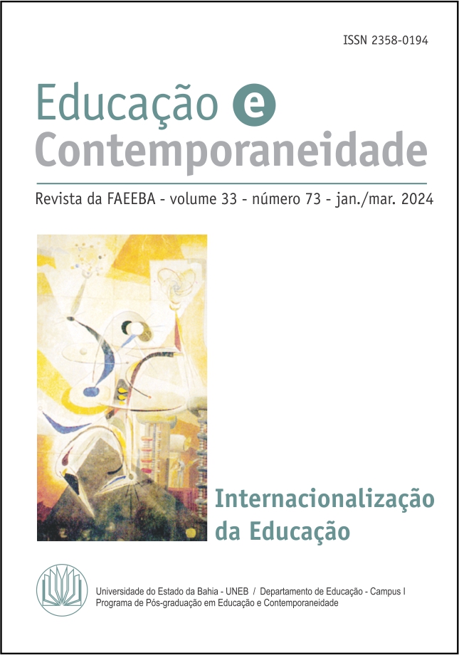 					Visualizar v. 33 n. 73 (2024): Internacionalização da Educação
				