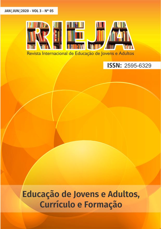 					Visualizar v. 3 n. 5 (2020): RIEJA - Revista Internacional de Educação de Jovens e  Adultos
				