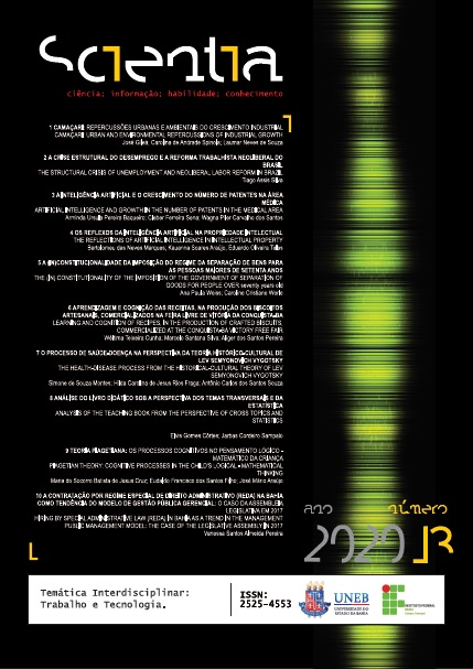 					Ver Vol. 5 Núm. 2 (2020): v. 5, n. 2 (2020): Revista Scientia n.13
				