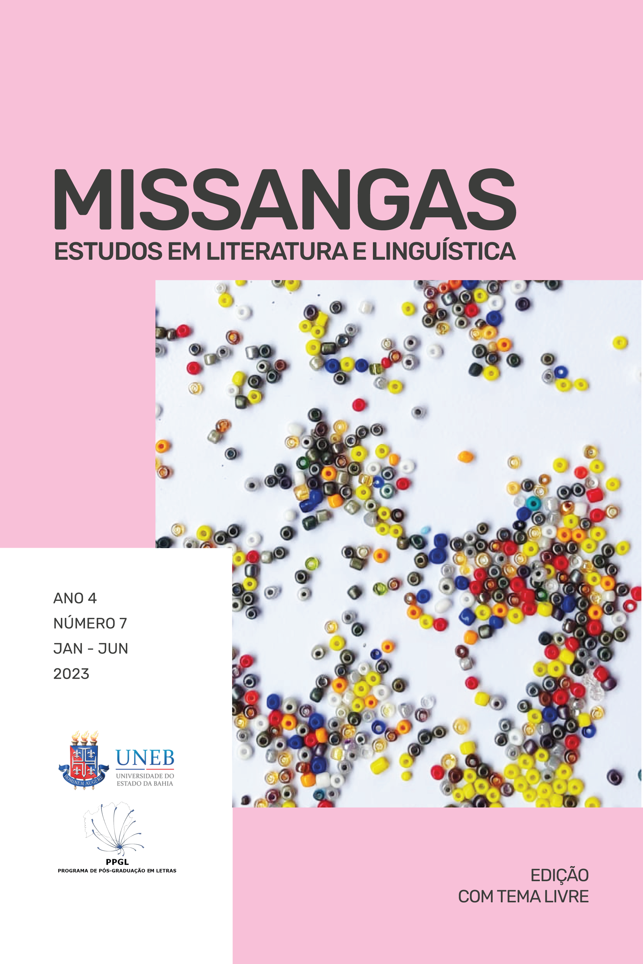 					Visualizza V. 3 N. 7 (2023): Missangas: Estudos de Literatura e Linguística
				