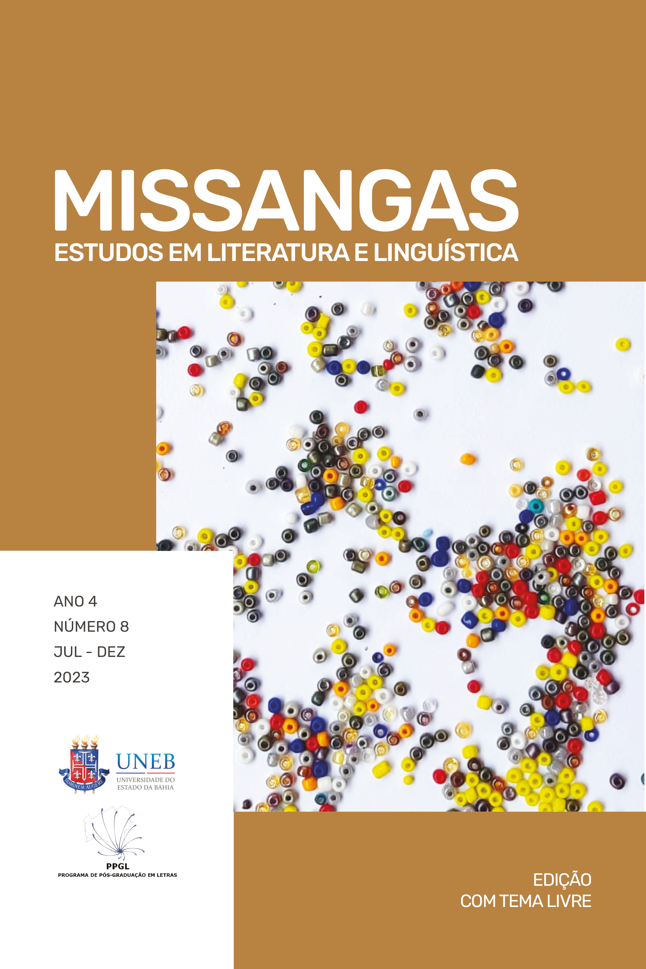 					Visualizar v. 4 n. 8 (2023): Missangas: Estudos de Literatura e Linguística
				