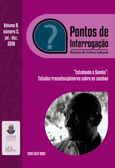 					View Vol. 8 No. 2 (2018): “Estudando o Samba”: Estudos transdisciplinares sobre os sambas
				