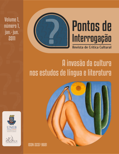 					View Vol. 1 No. 1 (2011): A invasão da cultura nos estudos de língua e literatura
				