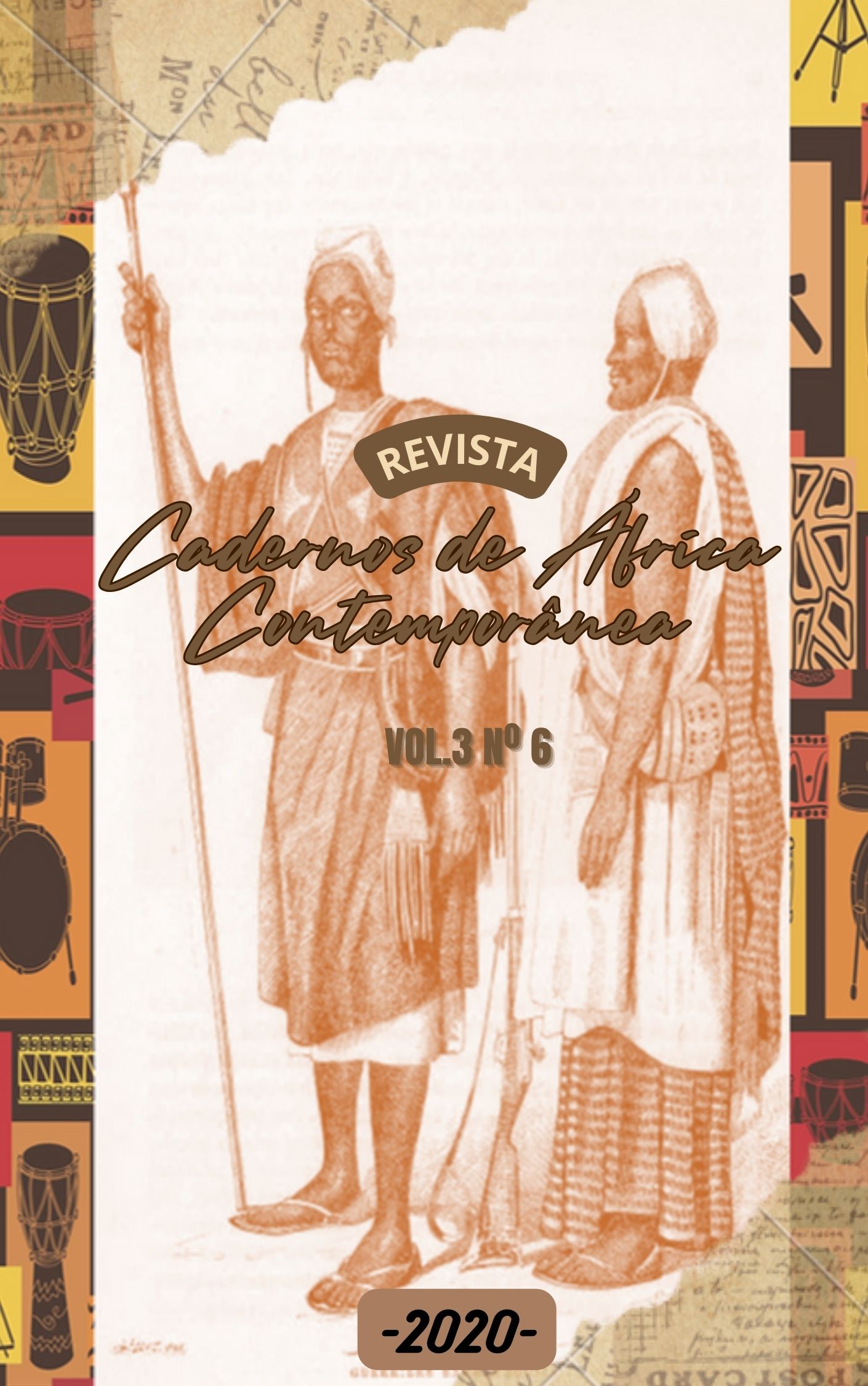 					Visualizar v. 3 n. 6 (2020): Cadernos de África Contemporânea
				