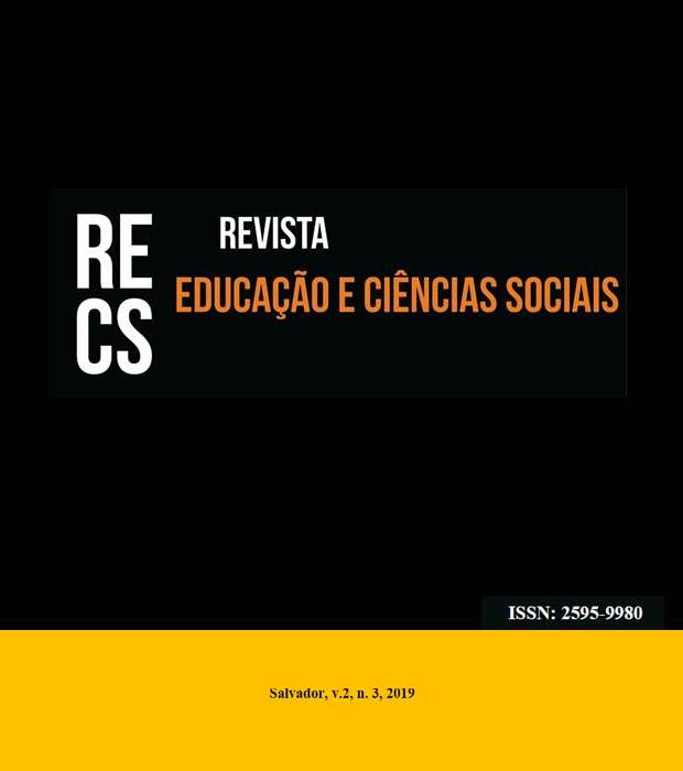 					Visualizar v. 2 n. 3 (2019): Revista Educação e Ciências Sociais
				